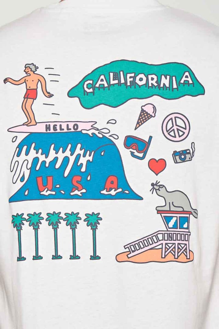 Garage California surf tank