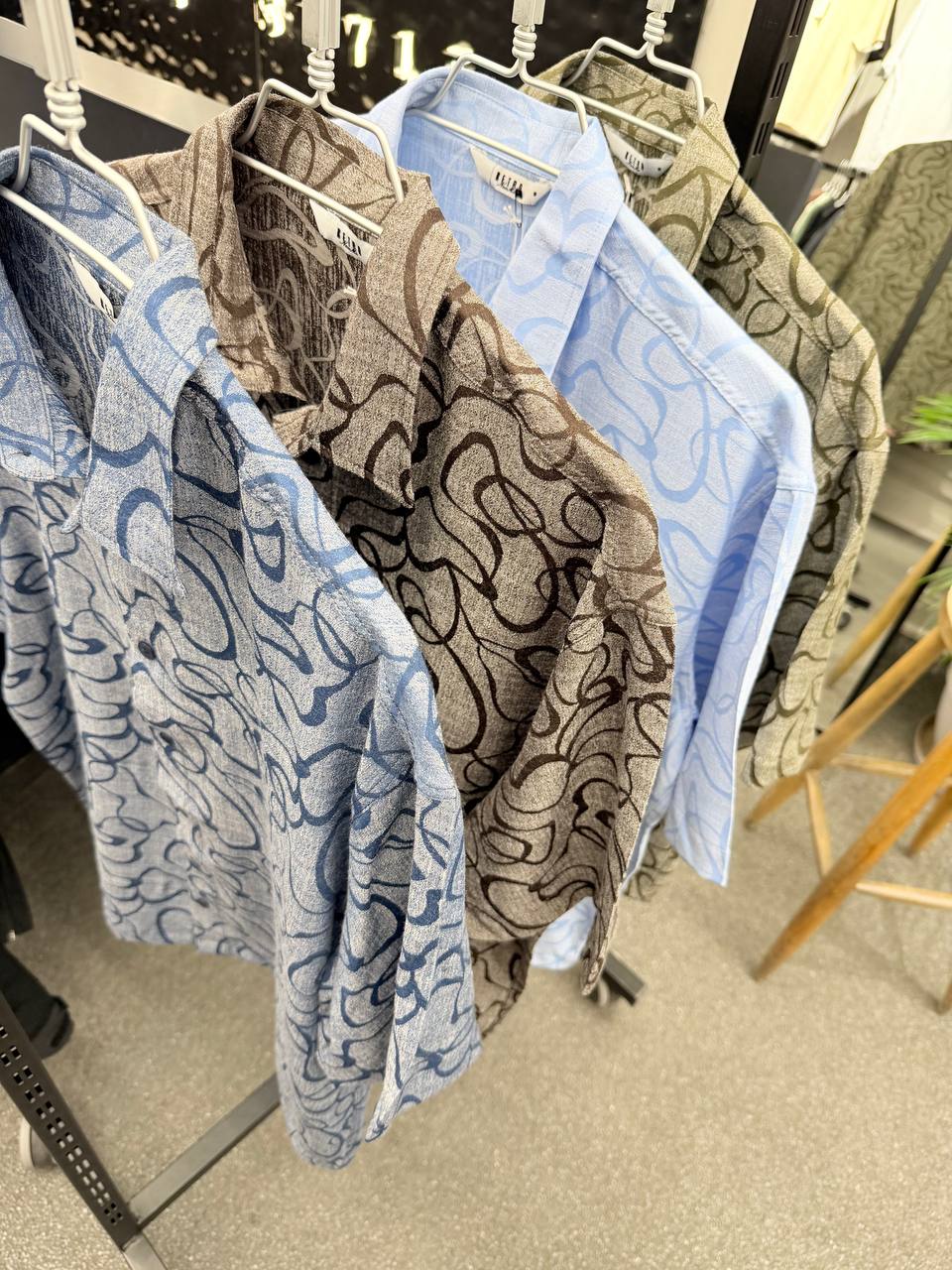 Retro club nomad pattern shirt