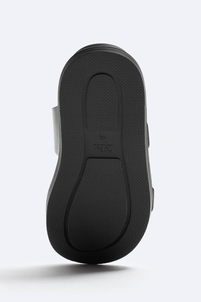 Zara double strap sandals