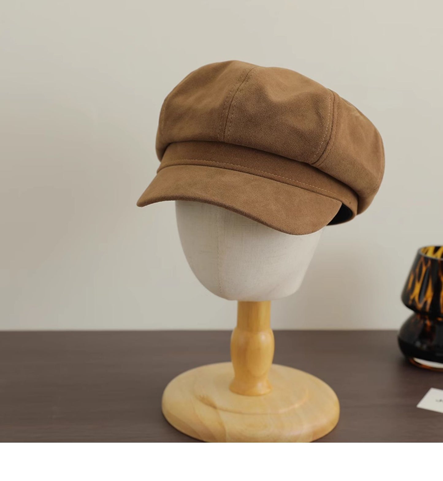 Suede adair hat