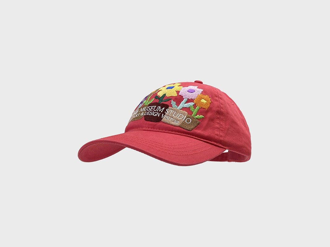 PP museum studio dad hat