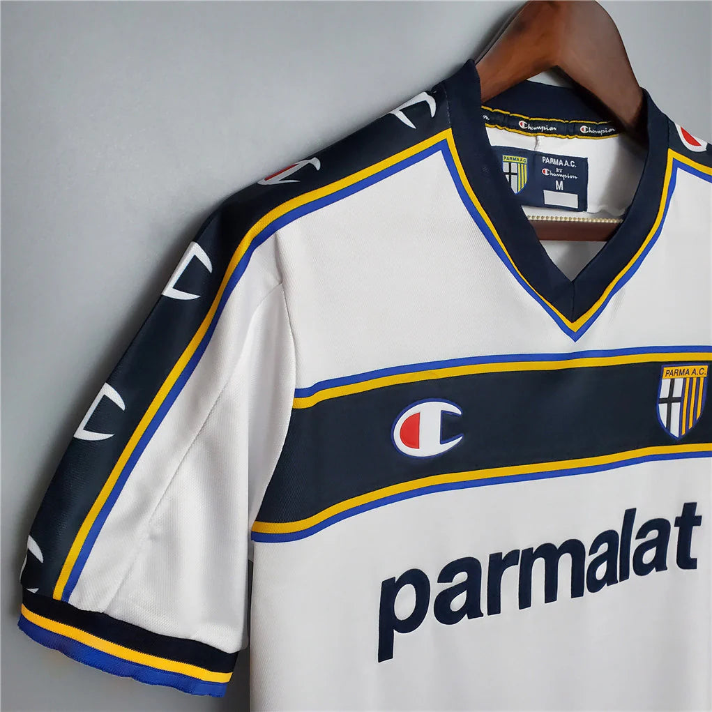 Parma Away jersey 2002/03 RTRJSY006