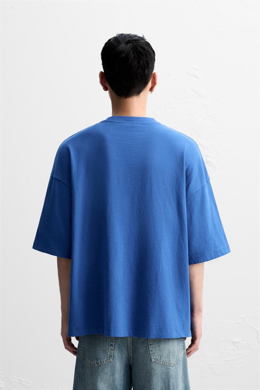 Zara Paper pursuit tee
