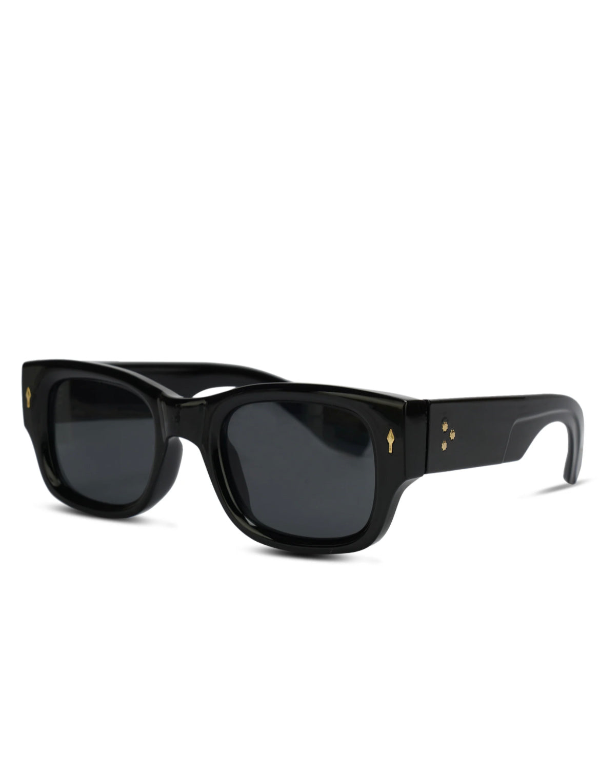 Rivet Frame Square lens sunglasses