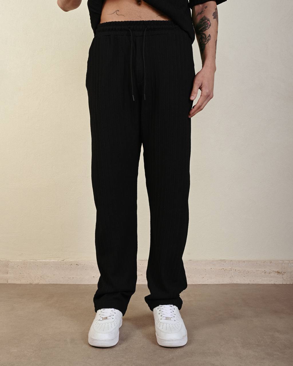 Marrakech ribbed straight pants