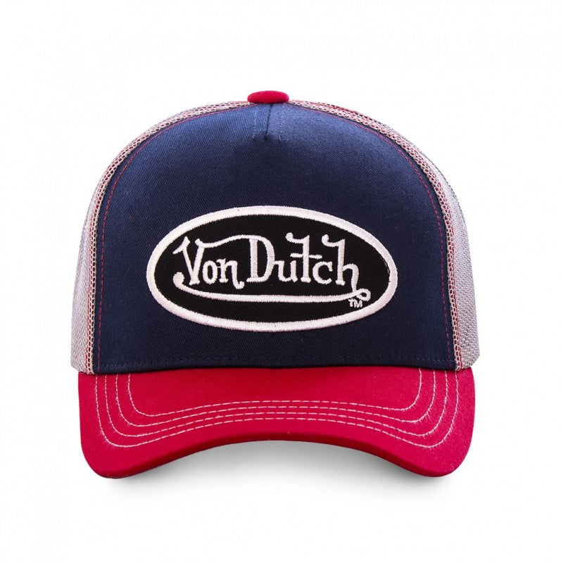 VonDutch VD staple trucker blue/red original