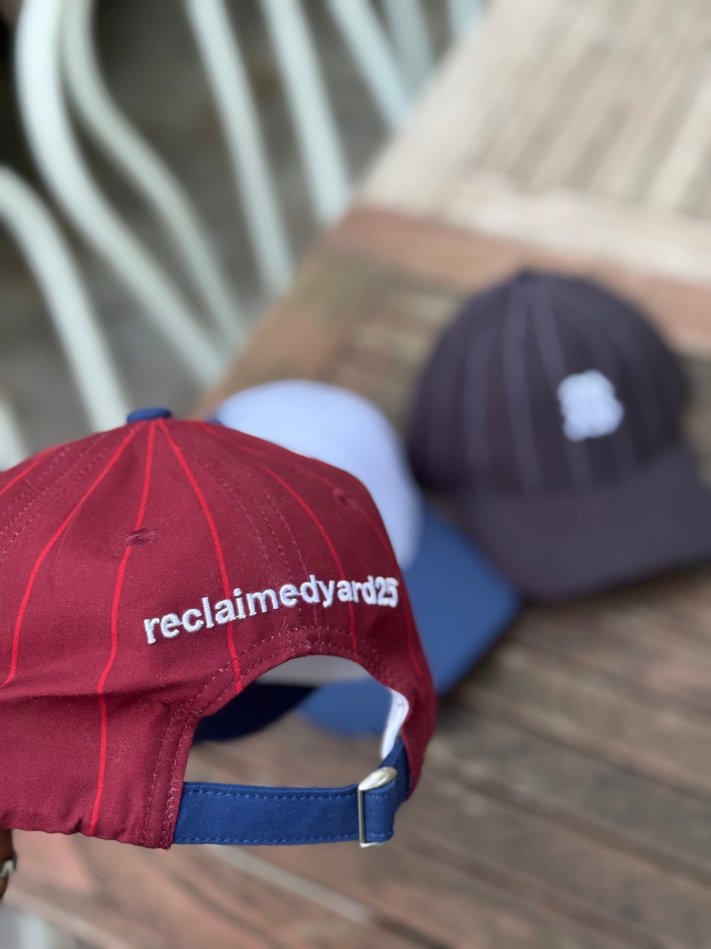 Reclaimed yard baseball hat