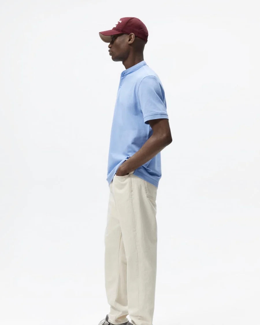 Zara pique polo shirt