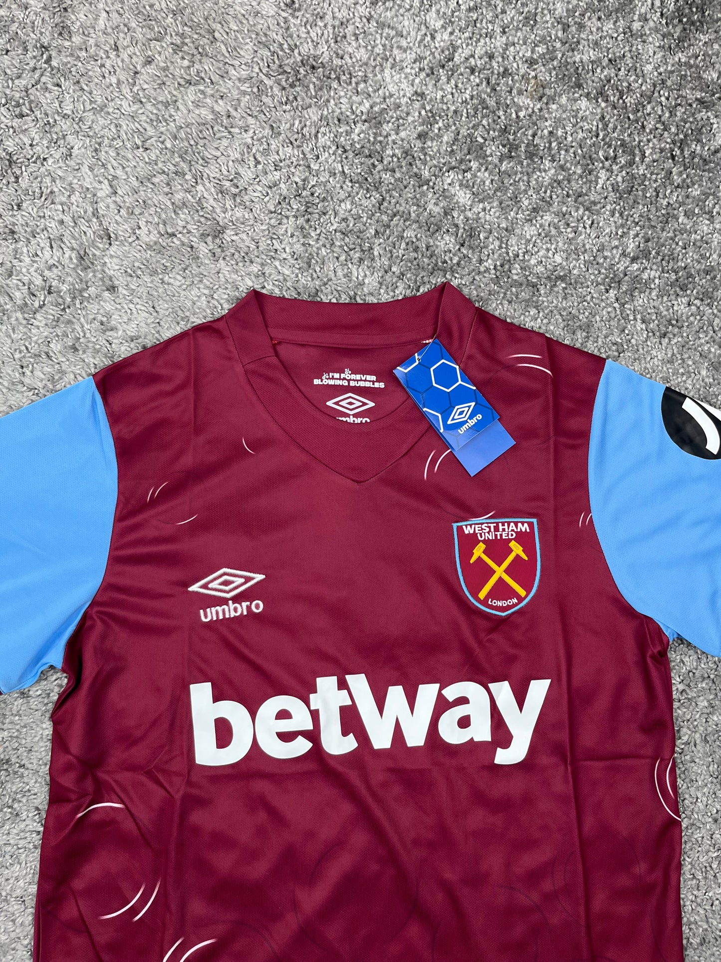 West ham jersey