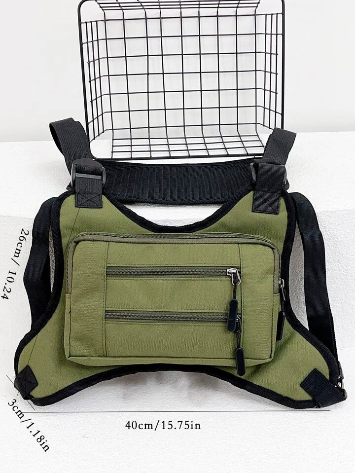 Tactical chest utility bag