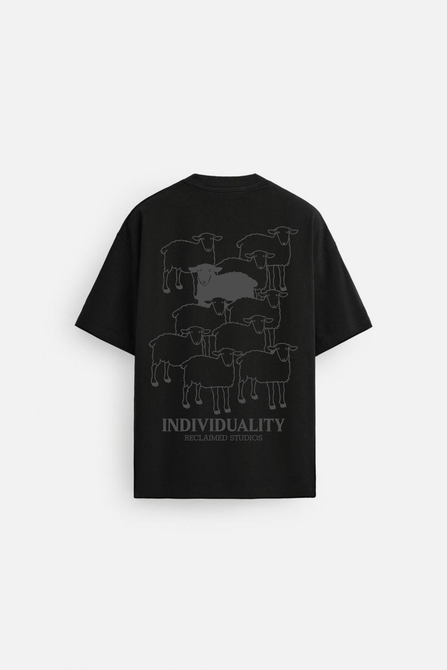Reclaimed Yard I don’t care tee
