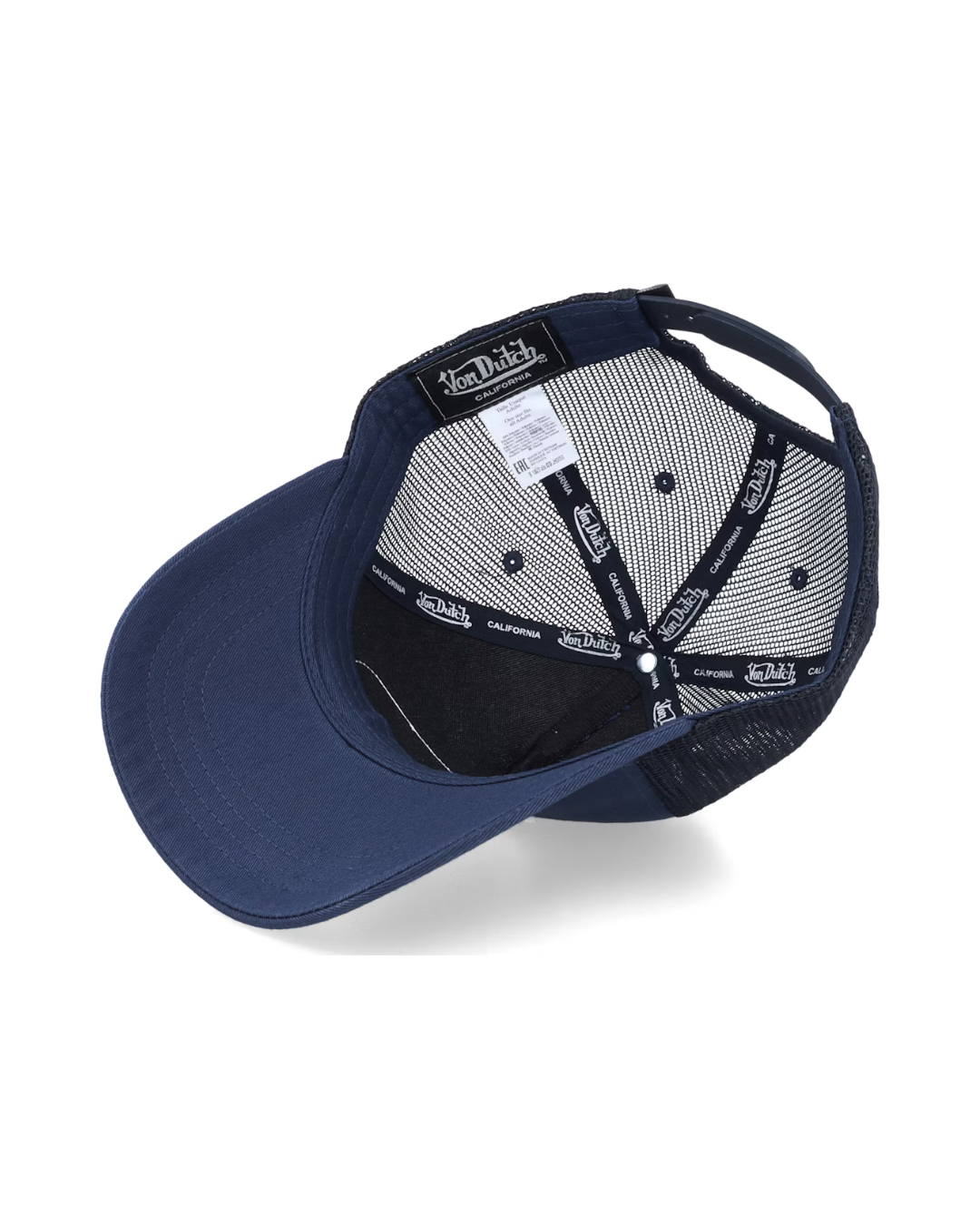 VonDutch VD patch trucker in blue