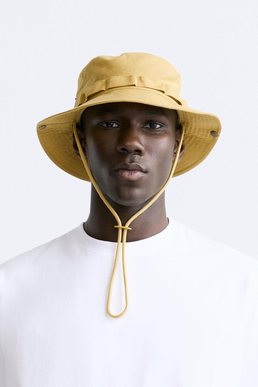 Zara Utility bucket hat
