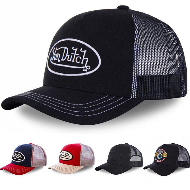 VonDutch BlueRed trucker