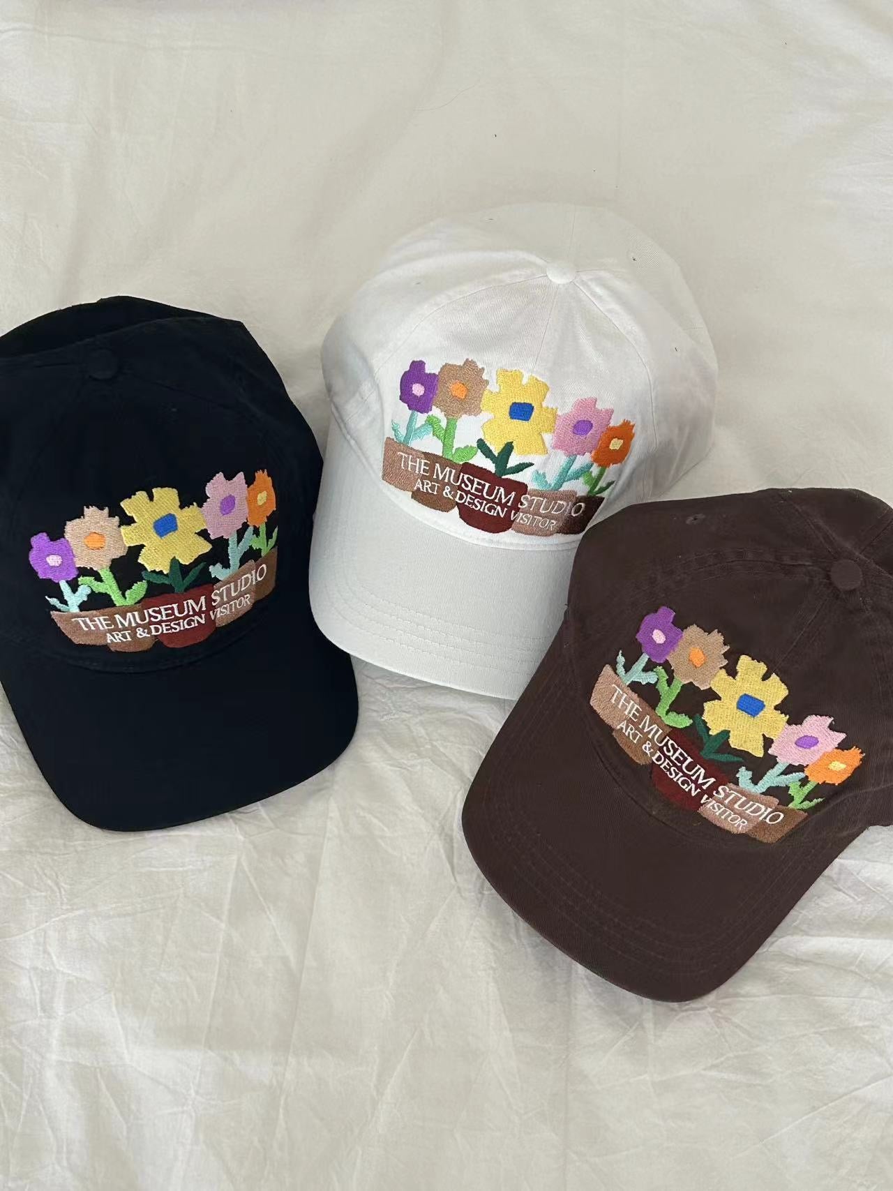 PP museum studio dad hat