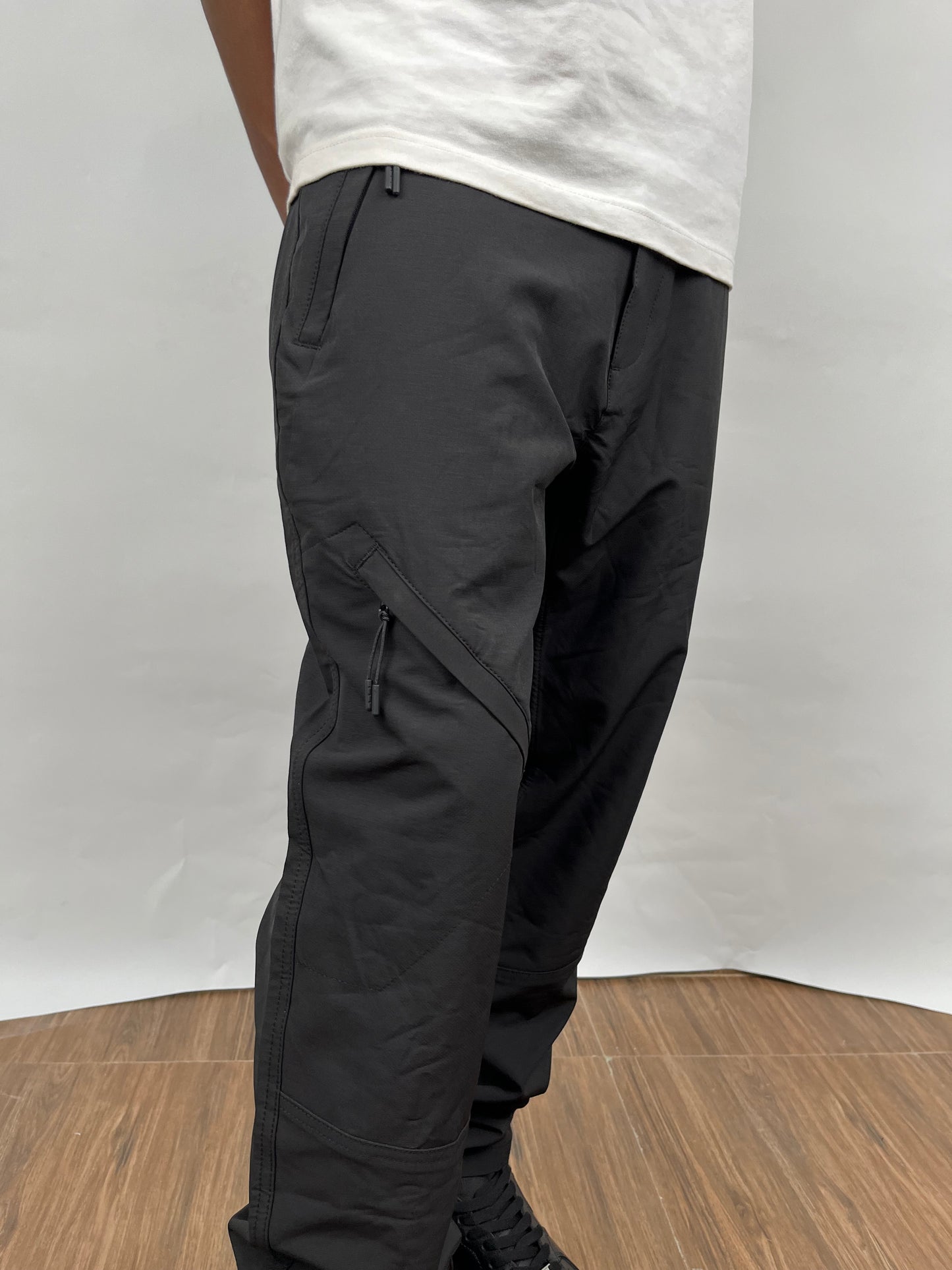 EASY TAPERED FIT black trouser