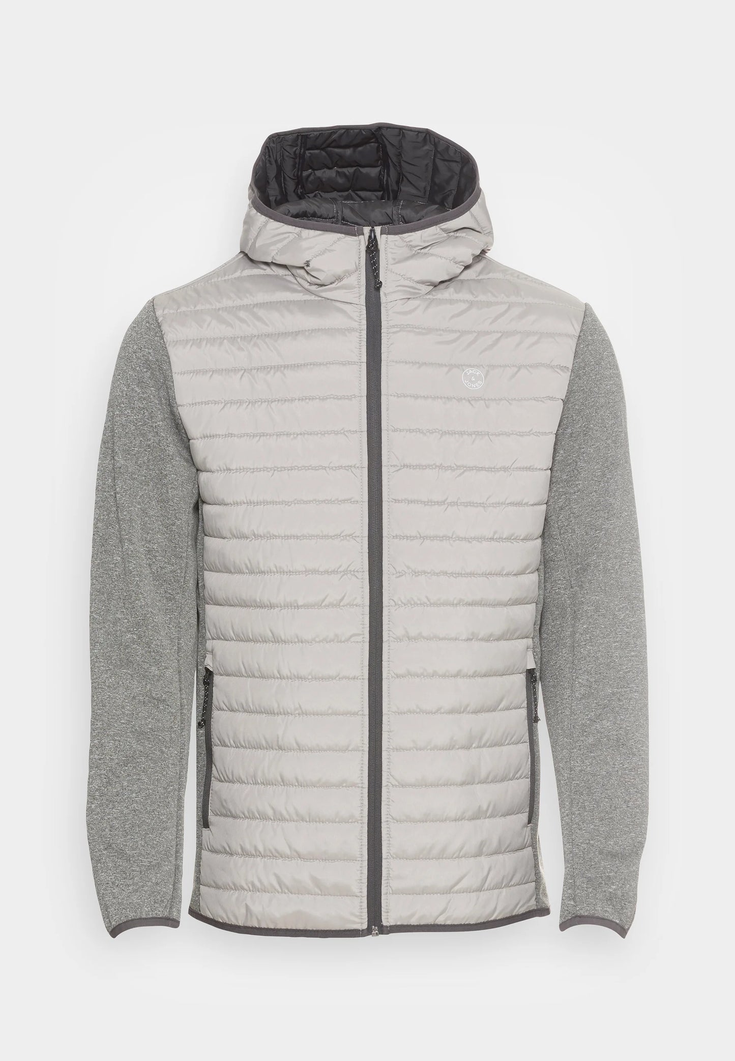 Jack & Jones quilted hooded jacket