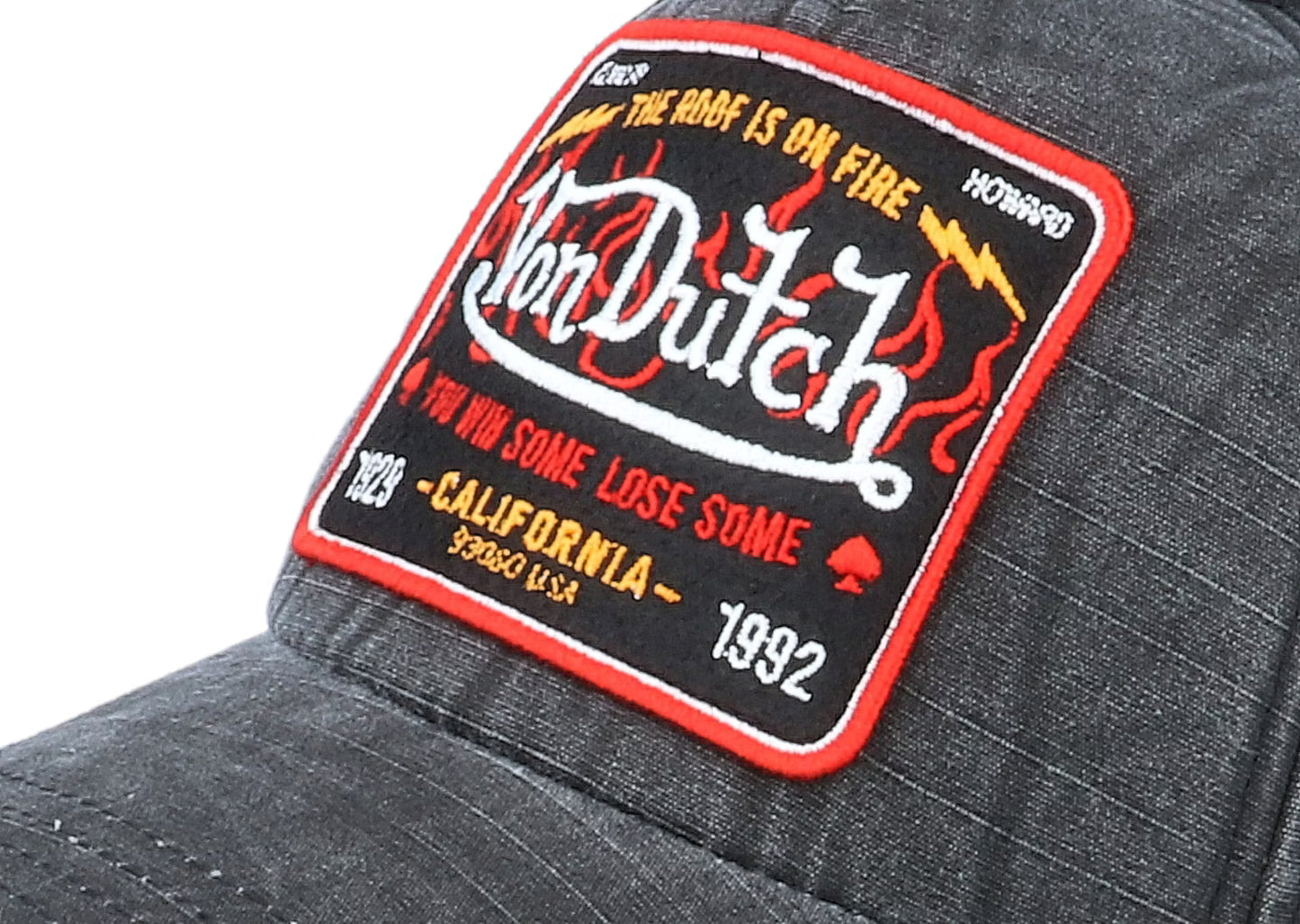 VonDutch Washed VD you win some dad hat