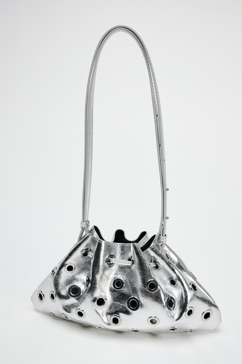 Zara Ladies eyelet bag