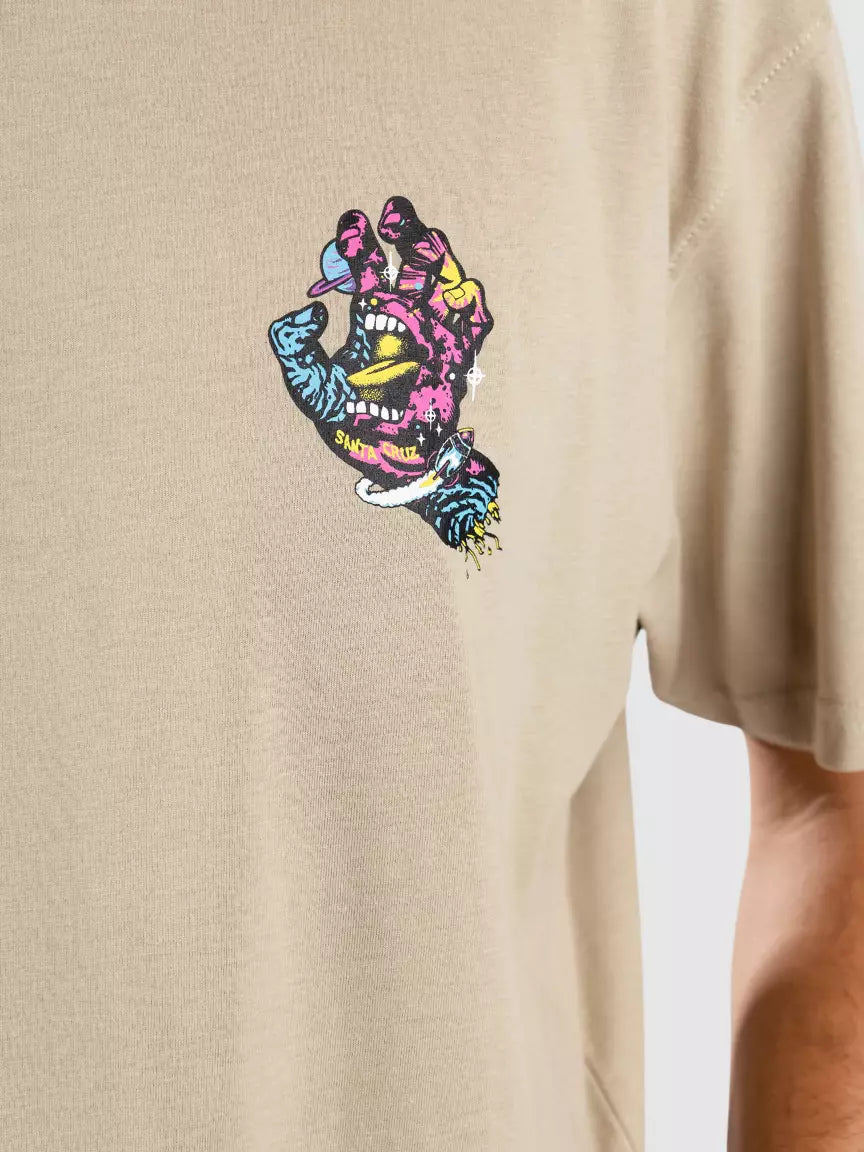 Santa Cruz SC graffiti Hand tee