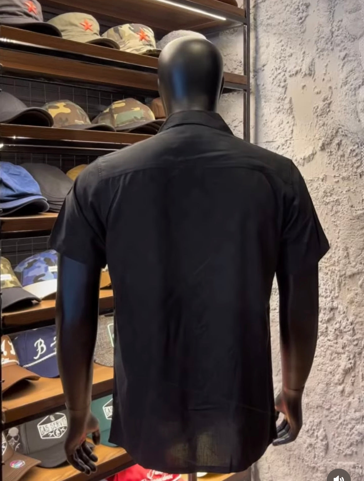 Style union race track revere shirt
