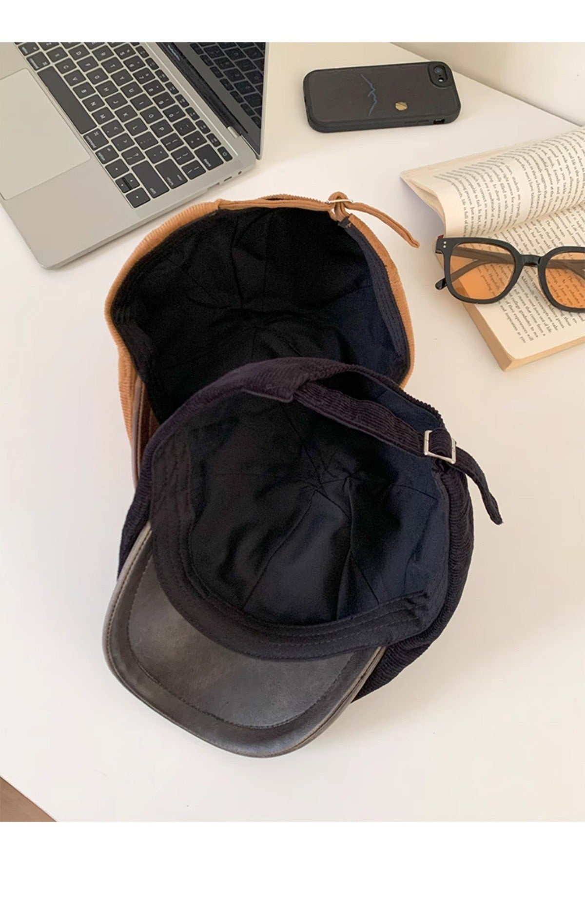 Corduroy mix Gatsby hat