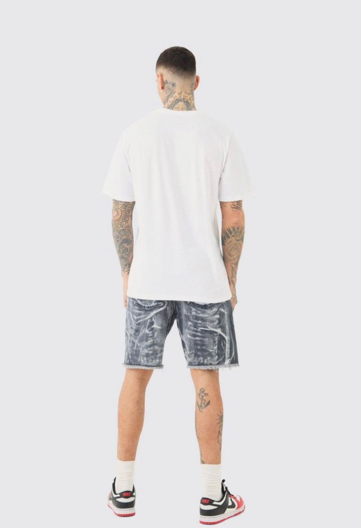 Boohoo rolling stones license t-shirt