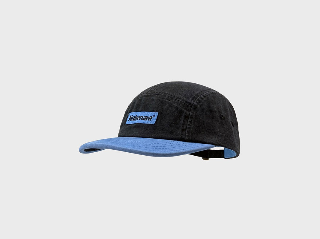 Nabenara washed panel hat