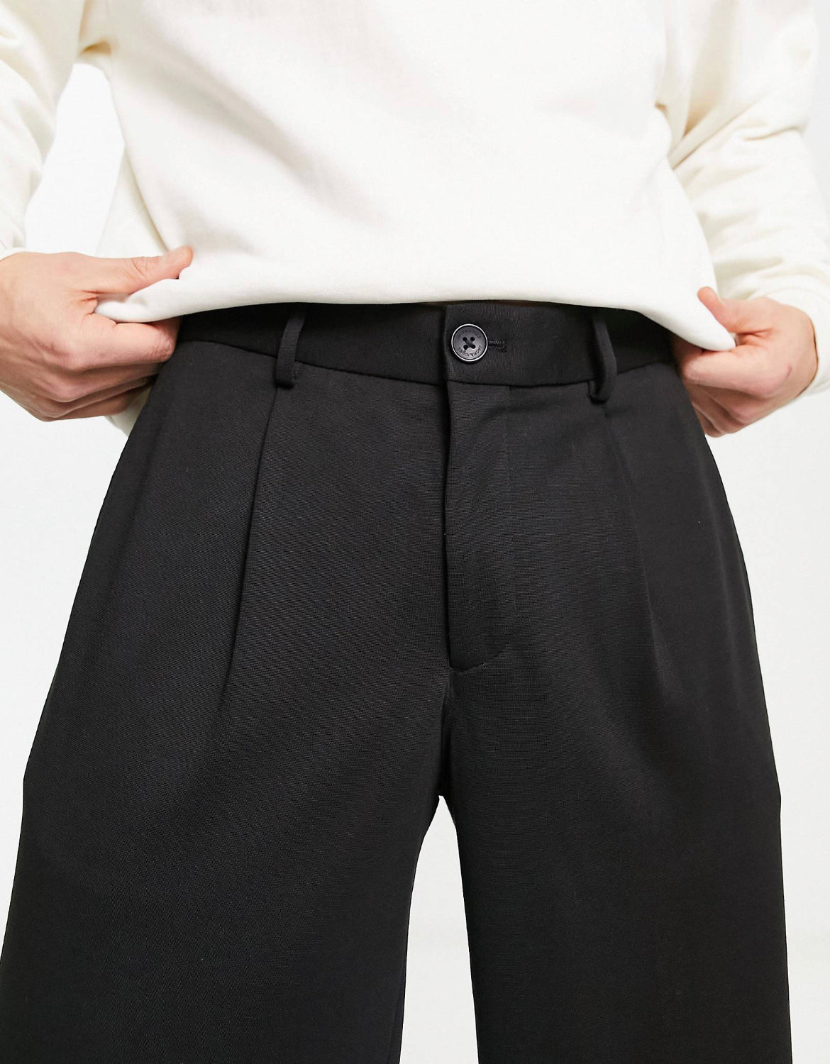 Jack and Jones wide fit smart pants