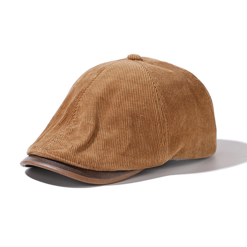 Corduroy mix Gatsby hat