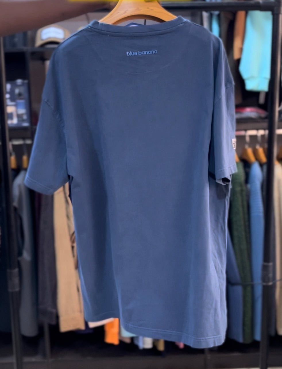 Blue banana tee