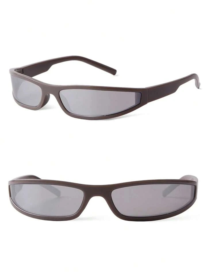 Narrow Y2K sunglasses