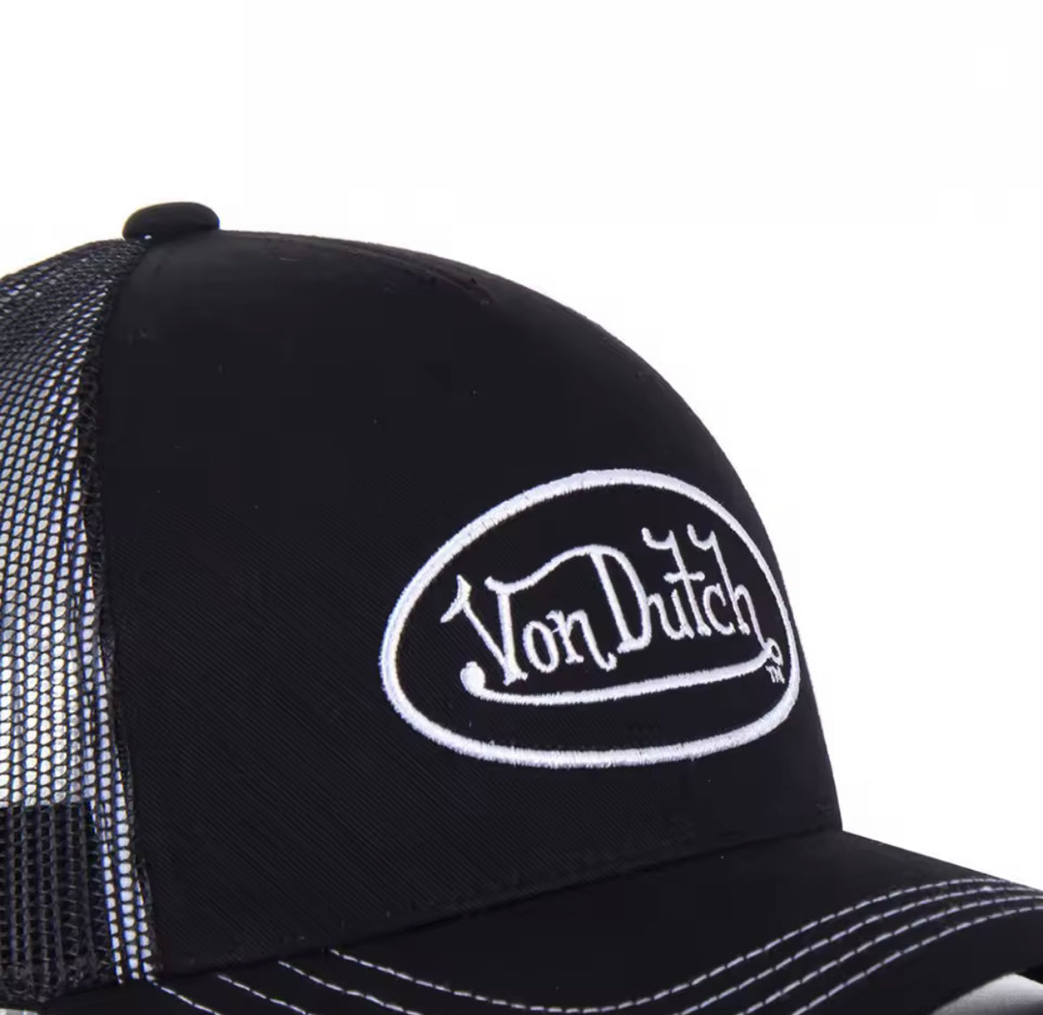 VonDutch Contrast stitch trucker