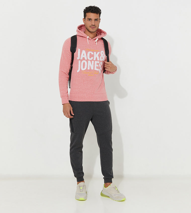 Jack & Jones graphic sweat hoodie