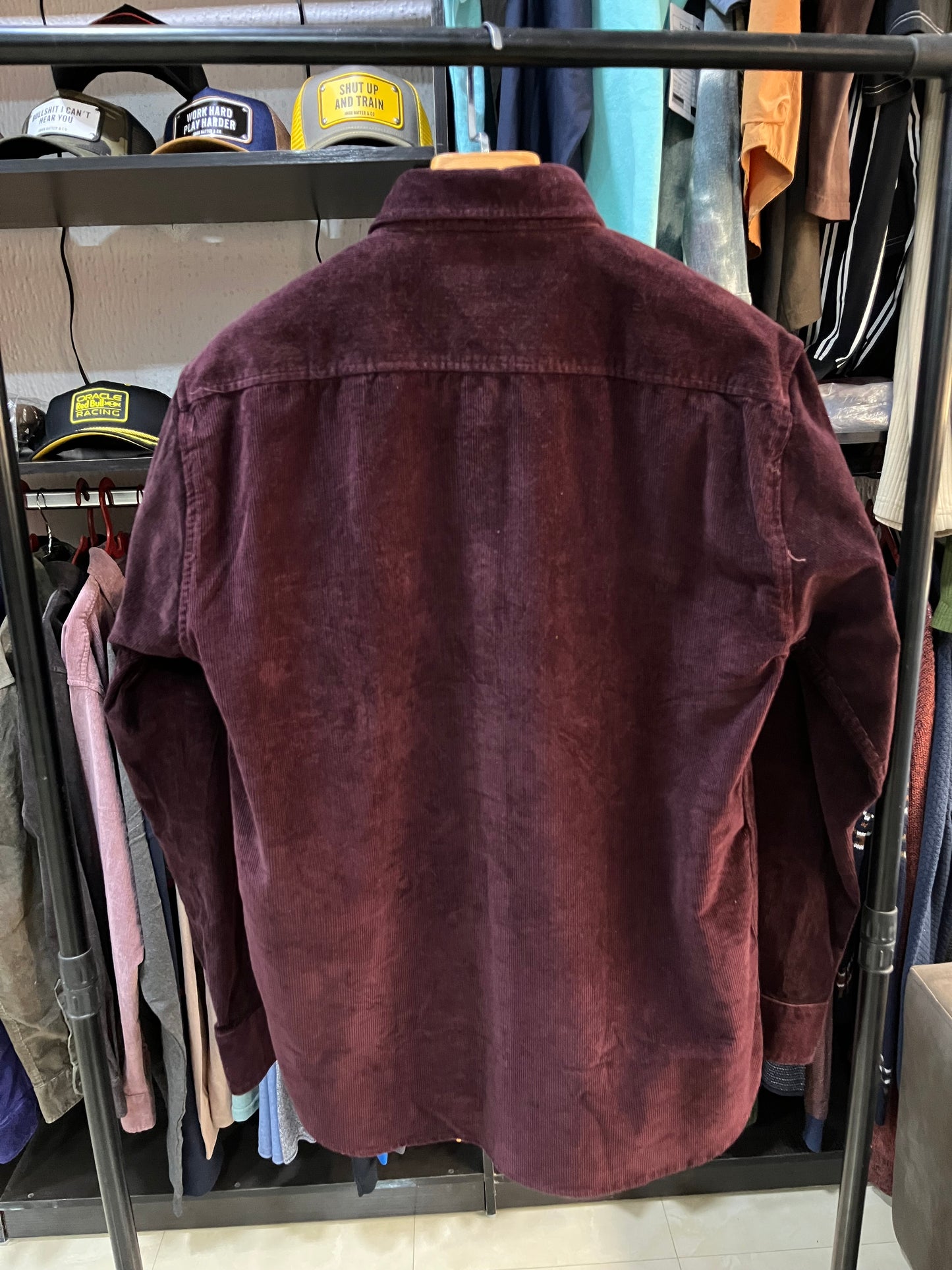 H&M corduroy shirt