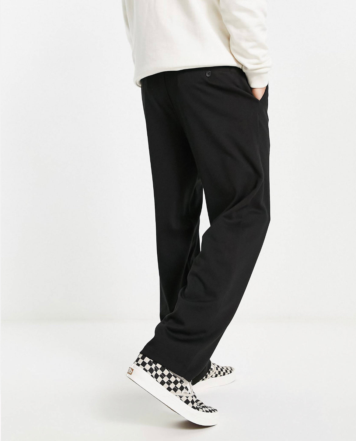 Jack and Jones wide fit smart pants