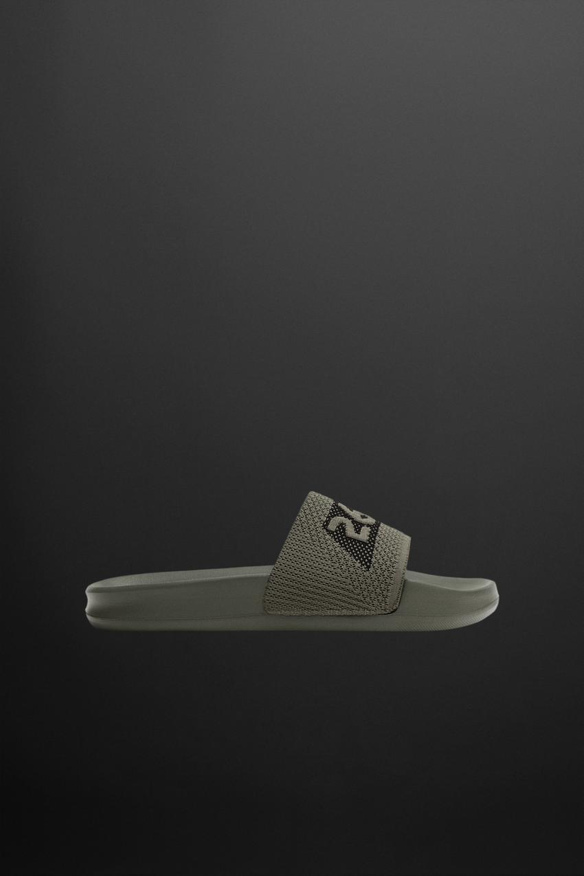 Zara Athletics pool slider