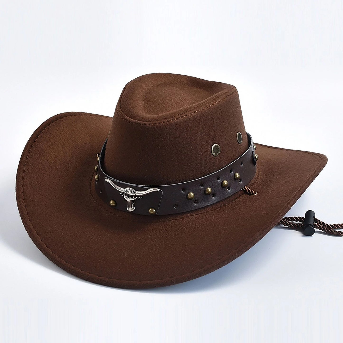 Ranch cowboys hat with ornament