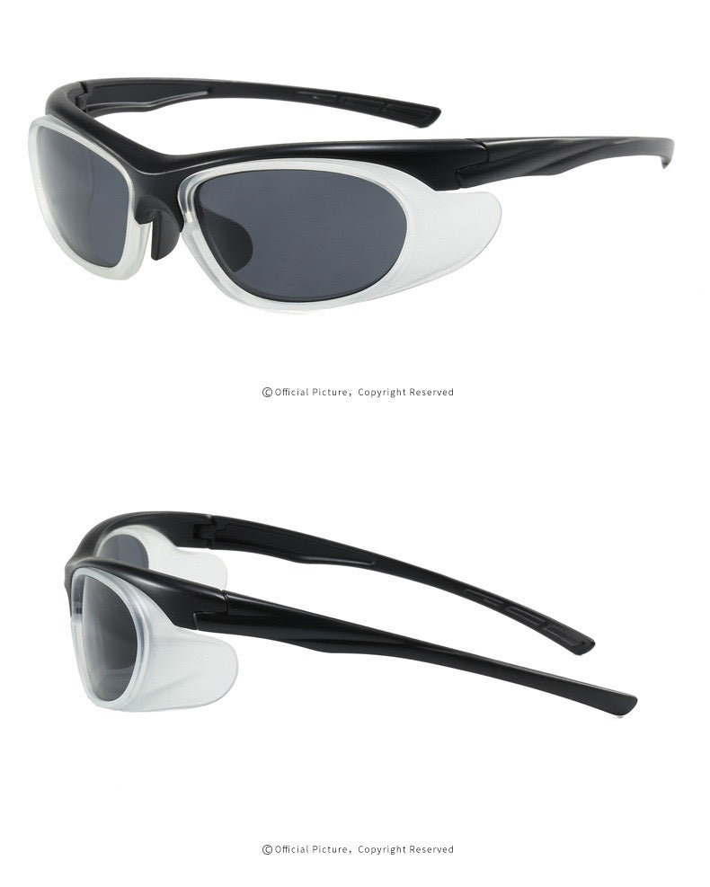 Y2K cycling glasses
