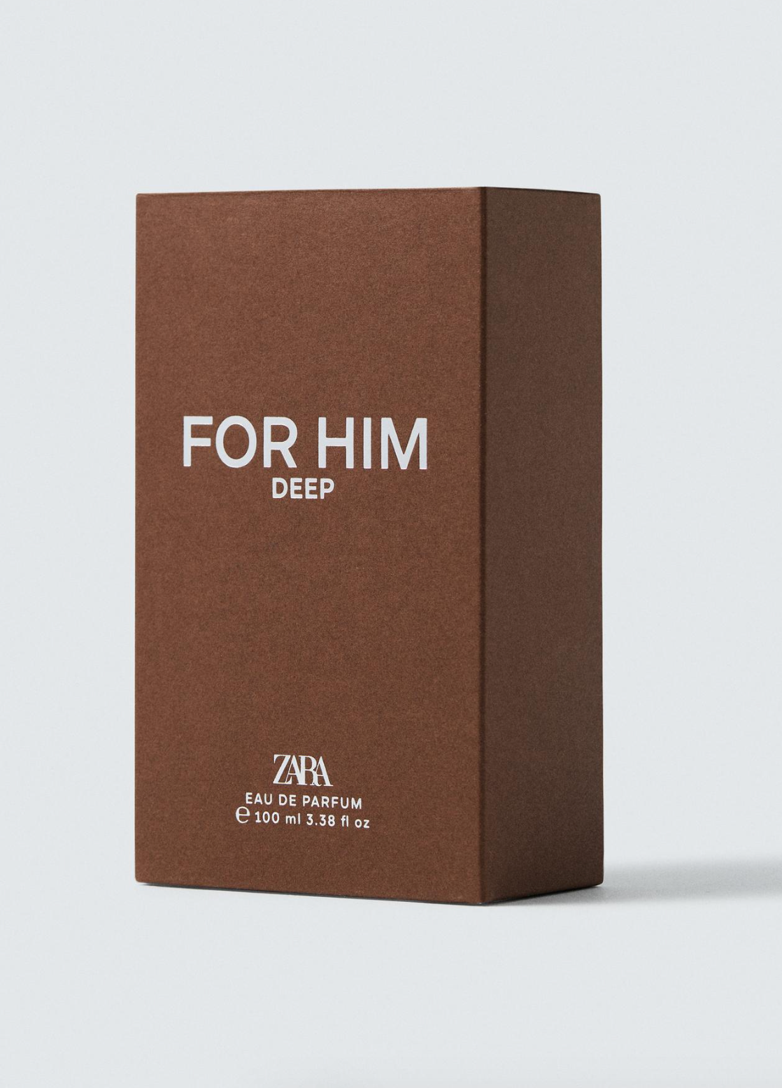Zara FOR HIM DEEP EDP 100ML perfume