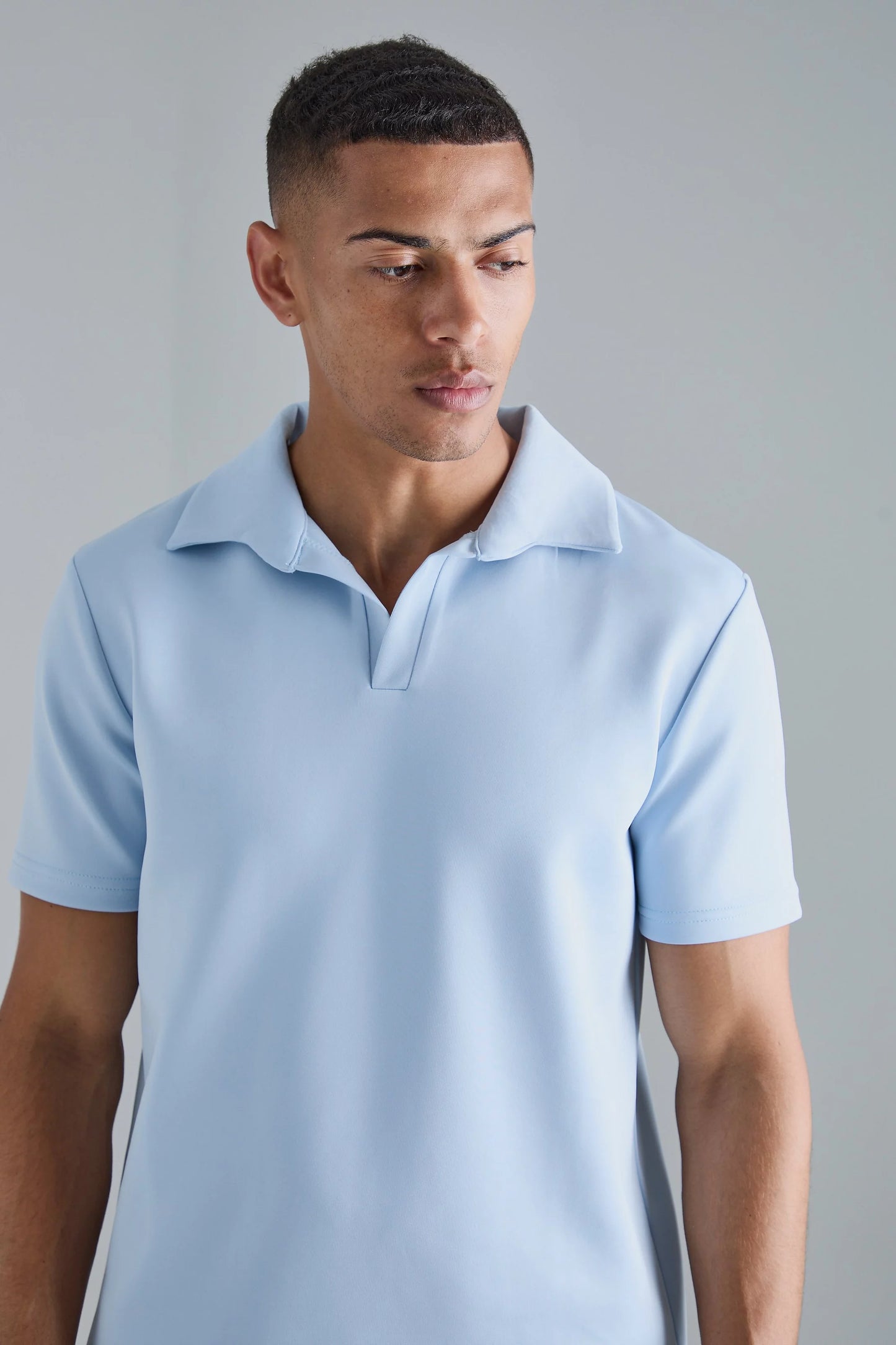 Boohoo revere scuba polo