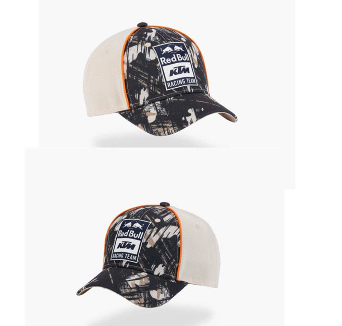 Racing dad hat cream mix