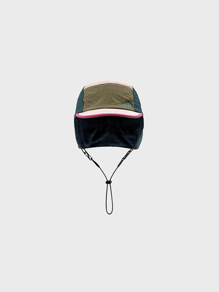 PP fleece lining trapper hat