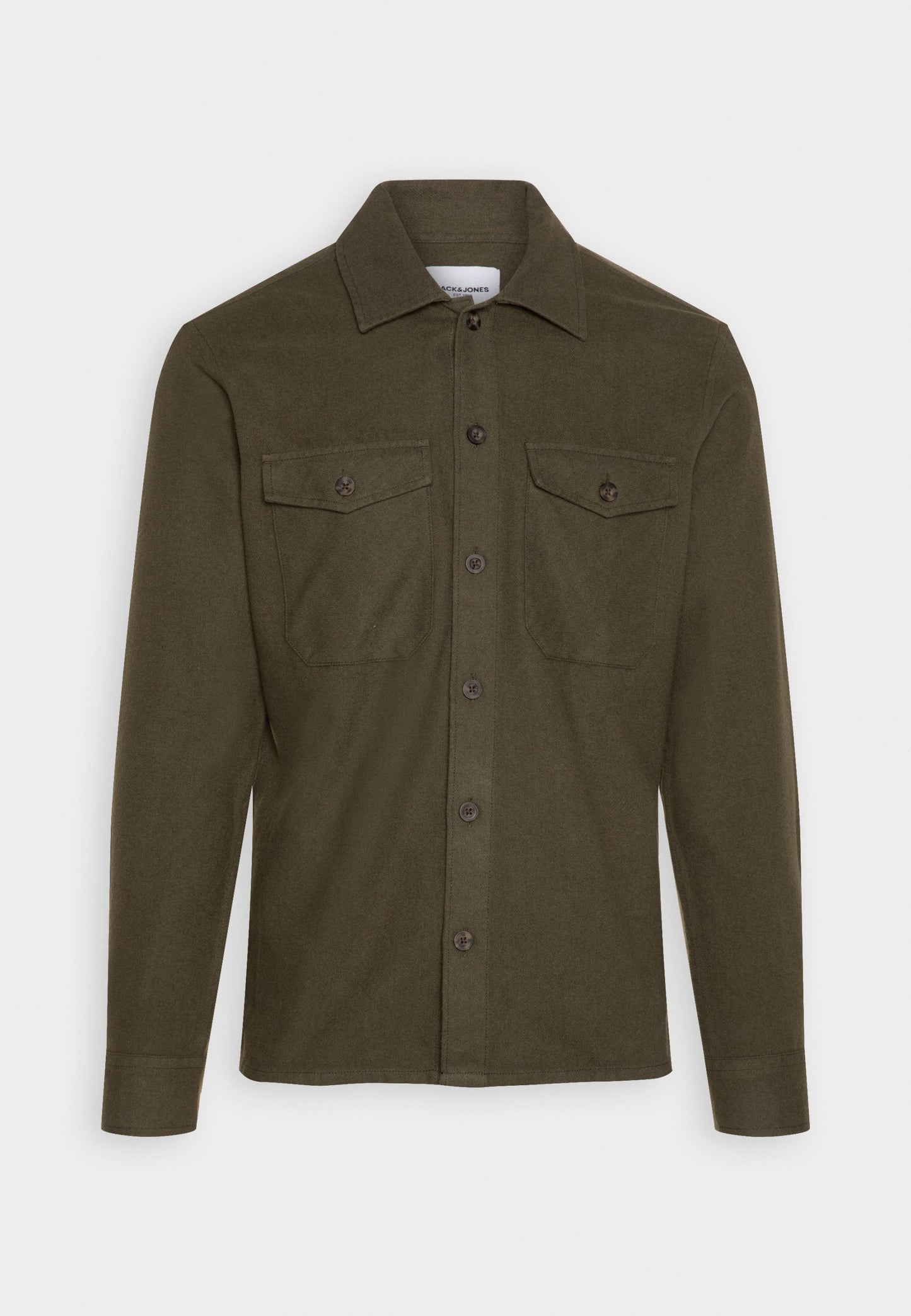 Jack & Jones overshirt dusty oliver