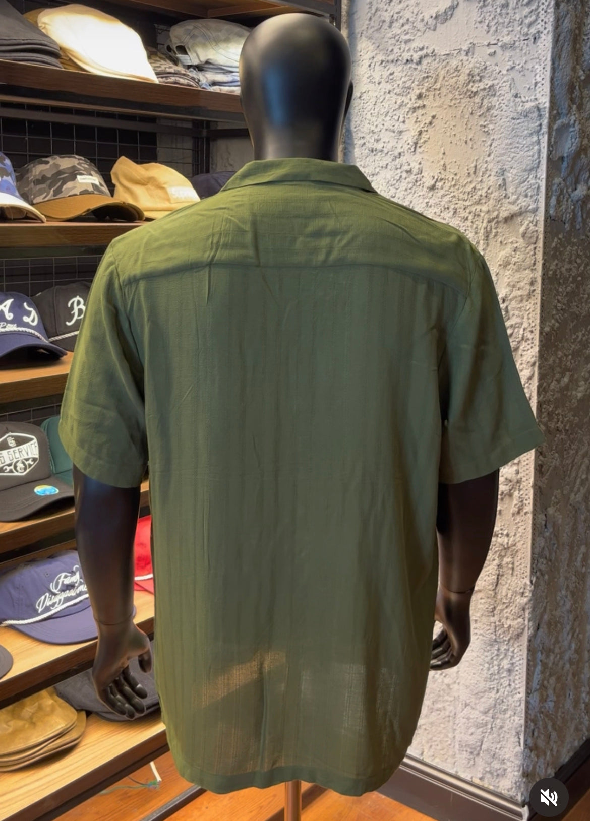 Lee copper line revere shirt
