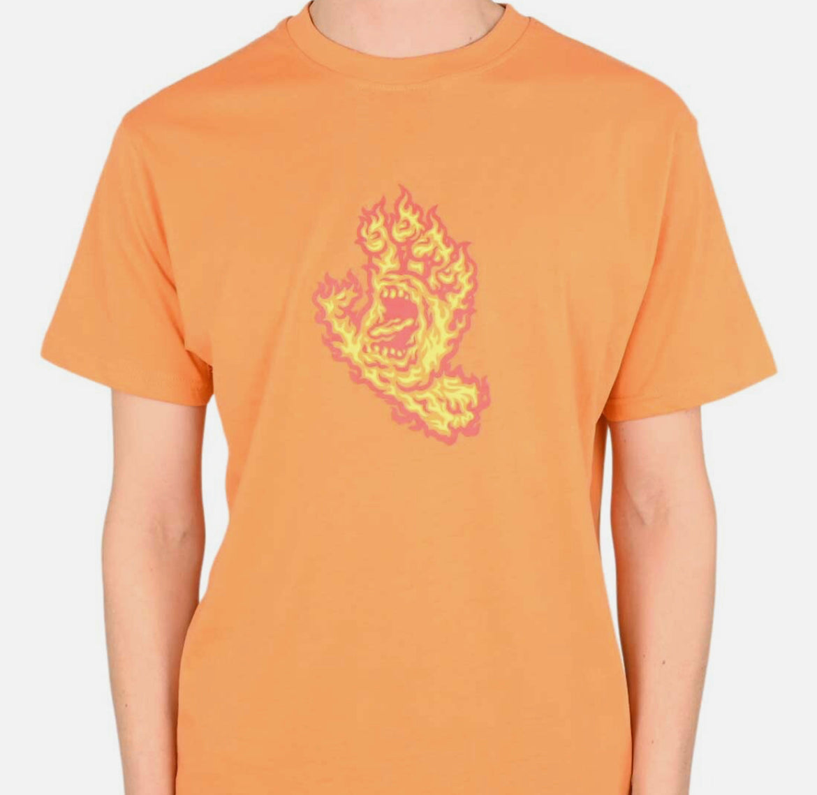 Santa Cruz SC Flame Hand tee