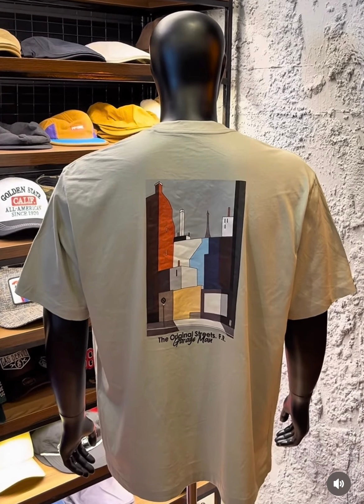 Garage original street tee