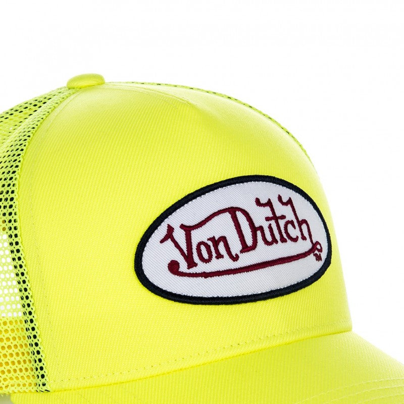 VonDutch VD patch neon green trucker
