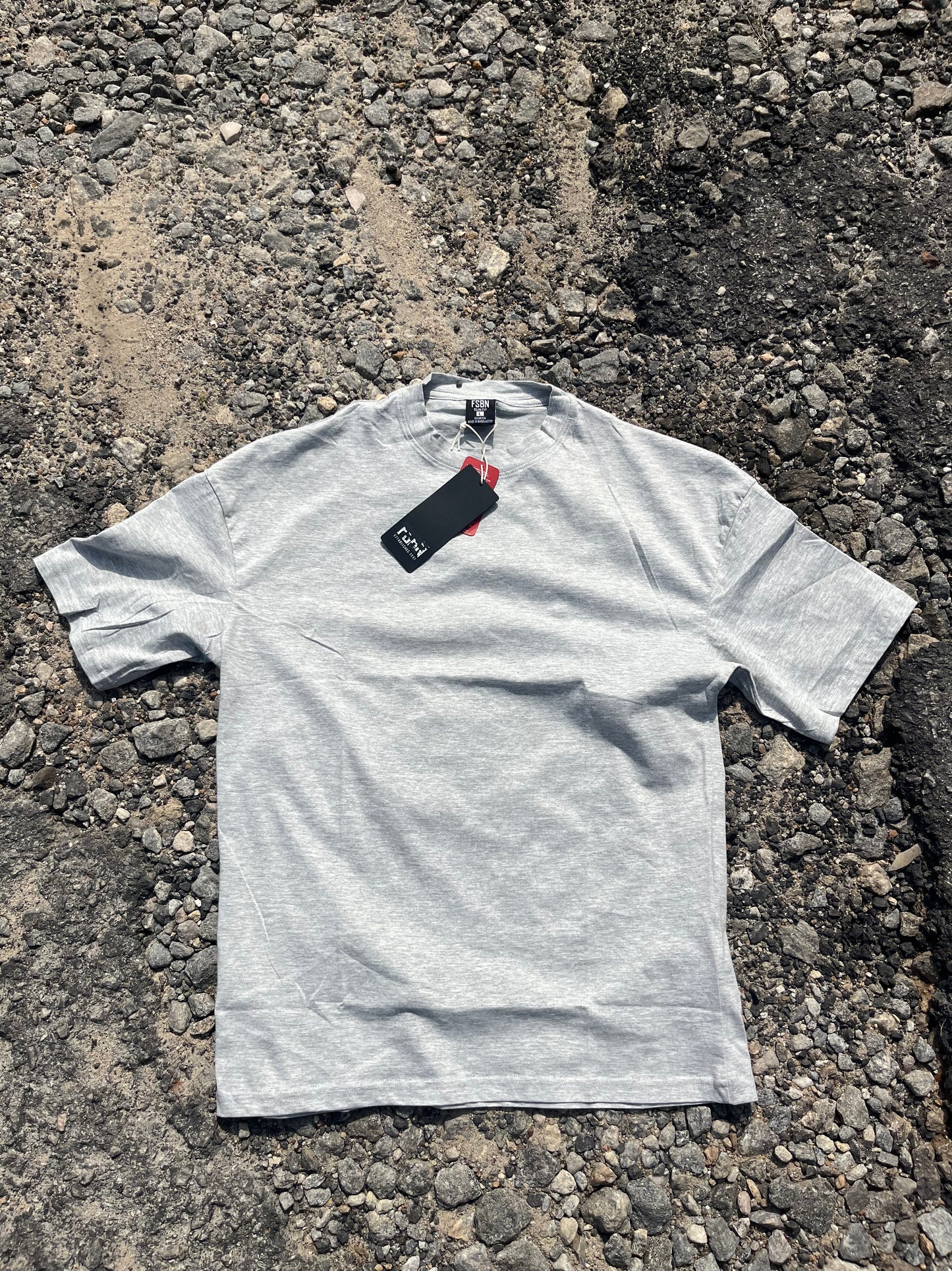 FSBN plain cotton T-SHIRT