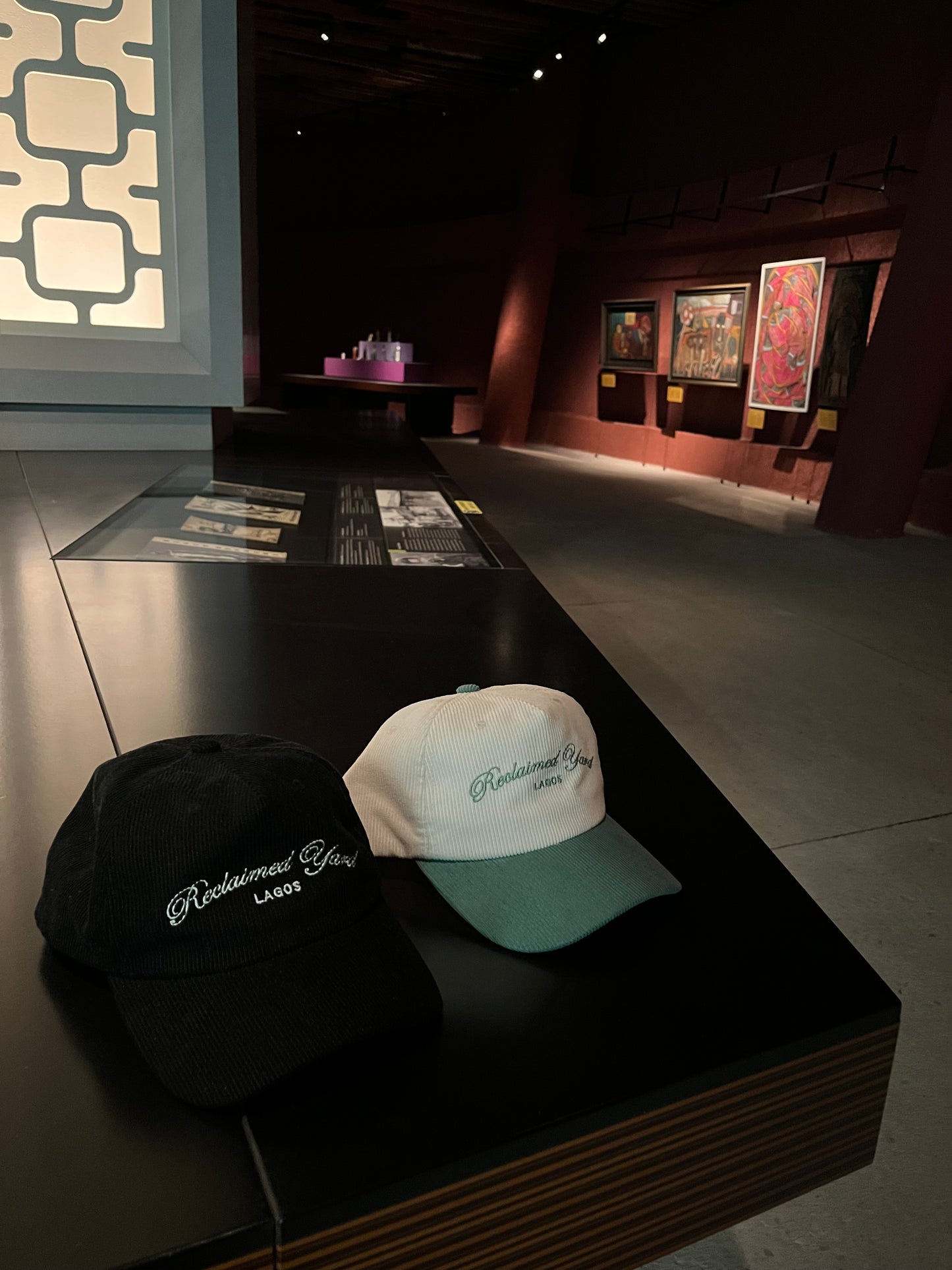 Reclaimed Yard Corduroy Dad hat